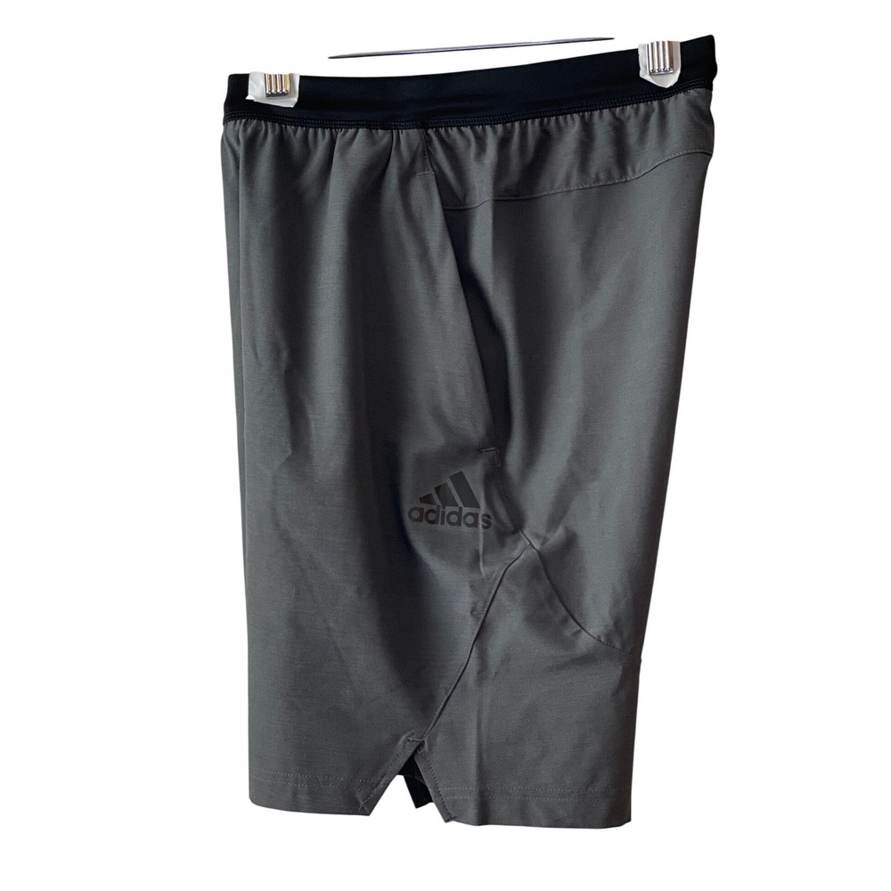 Adidas Mens XS M Axis WVN‎ 3.0 Training Shorts Grey Six HJ7976  New With Tags
